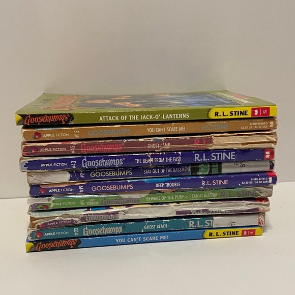 Lot Of 10 Vintage Goosebumps Books - Picture 6 of 8